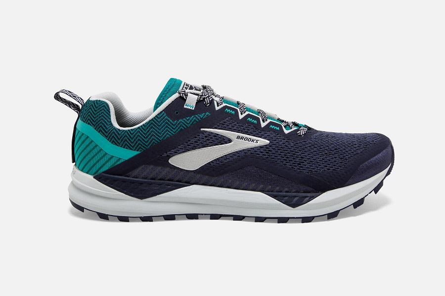 Brooks Αθλητικά Παπούτσια Cascadia 14 Ανδρικα Μπλε GR524031